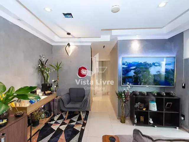 Apartamento com 50m² 2 quartos e 1 banheiro, à venda, no bairro Barra Funda em São Paulo