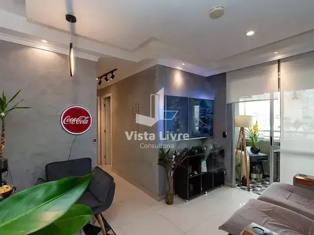 Apartamento com 50m² 2 quartos e 1 banheiro, à venda, no bairro Barra Funda em São Paulo