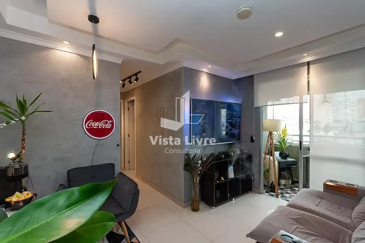 Apartamento, 2 quartos, 50 m² - Foto 1
