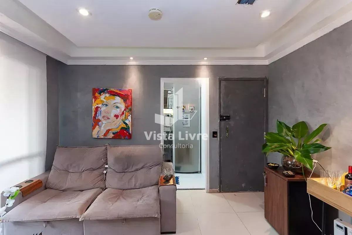 Apartamento, 2 quartos, 50 m² - Foto 2