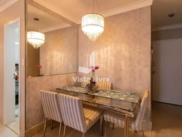 Apartamento com 65m² 2 quartos e 2 banheiros, à venda, no bairro Vila Romana em São Paulo