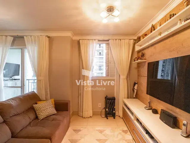 Apartamento com 65m² 2 quartos e 2 banheiros, à venda, no bairro Vila Romana em São Paulo