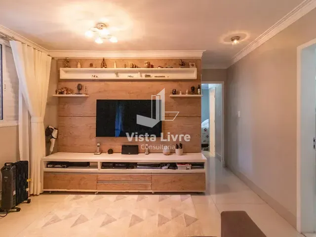 Apartamento com 65m² 2 quartos e 2 banheiros, à venda, no bairro Vila Romana em São Paulo