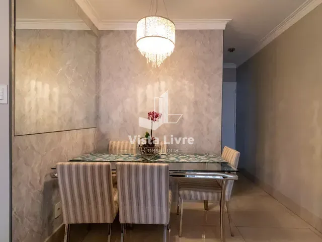 Apartamento com 65m² 2 quartos e 2 banheiros, à venda, no bairro Vila Romana em São Paulo