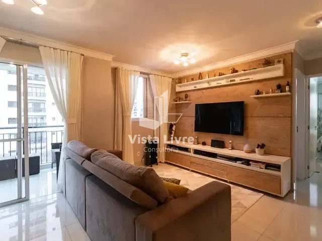 Apartamento com 65m² 2 quartos e 2 banheiros, à venda, no bairro Vila Romana em São Paulo