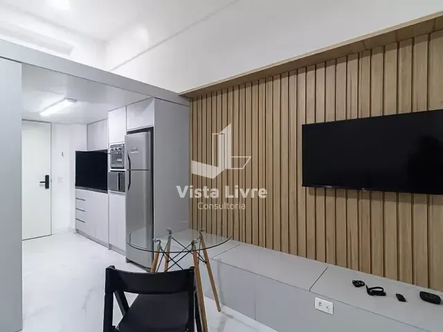 Apartamento com 33m² 1 quarto e 1 banheiro, à venda, no bairro Perdizes em São Paulo