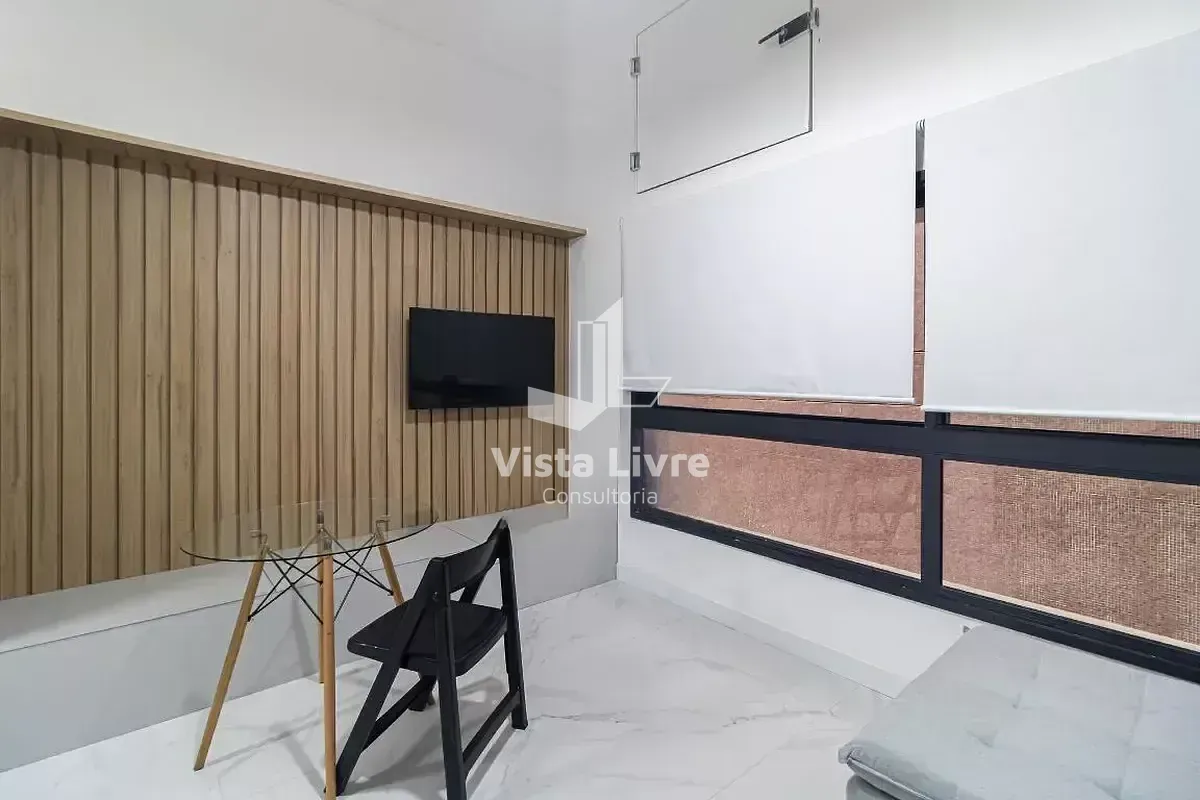 Apartamento, 1 quarto, 33 m² - Foto 1