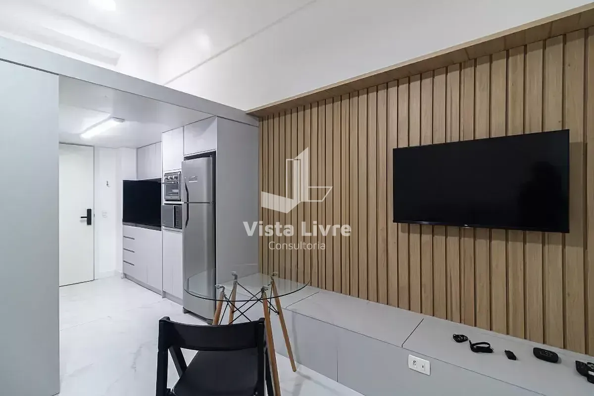 Apartamento, 1 quarto, 33 m² - Foto 2