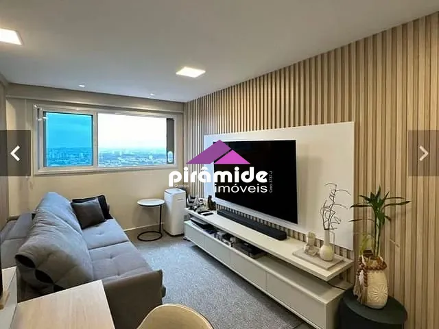 Apartamento com 53m² 2 quartos e 1 banheiro, à venda, no bairro Jardim das Indústrias em Jacareí