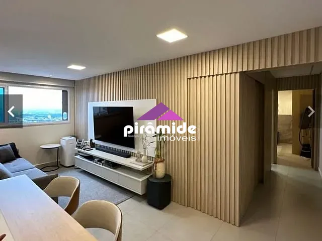 Apartamento com 53m² 2 quartos e 1 banheiro, à venda, no bairro Jardim das Indústrias em Jacareí