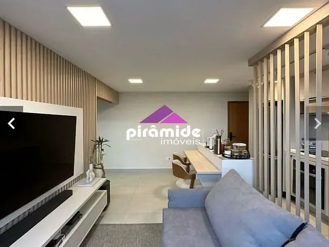Apartamento com 53m² 2 quartos e 1 banheiro, à venda, no bairro Jardim das Indústrias em Jacareí