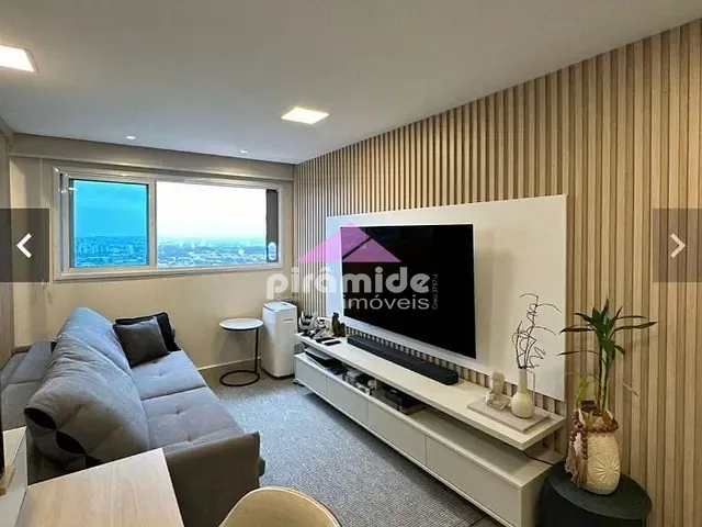 Apartamento com 53m² 2 quartos e 1 banheiro, à venda, no bairro Jardim das Indústrias em Jacareí