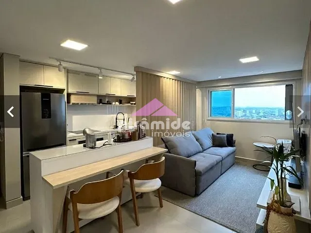 Apartamento com 53m² 2 quartos e 1 banheiro, à venda, no bairro Jardim das Indústrias em Jacareí
