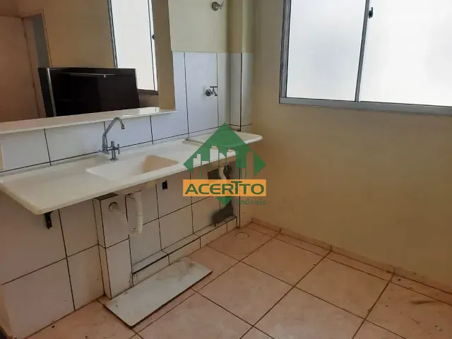 Apartamento com 44m² 2 quartos e 1 banheiro, à venda, no bairro Umuarama em Araçatuba
