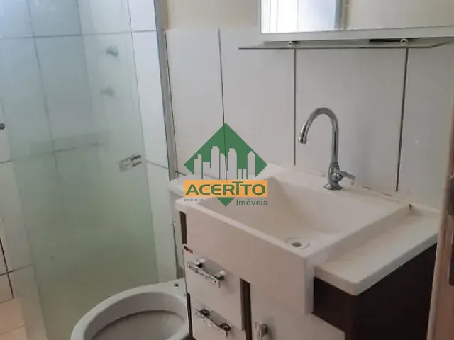 Apartamento com 44m² 2 quartos e 1 banheiro, à venda, no bairro Umuarama em Araçatuba