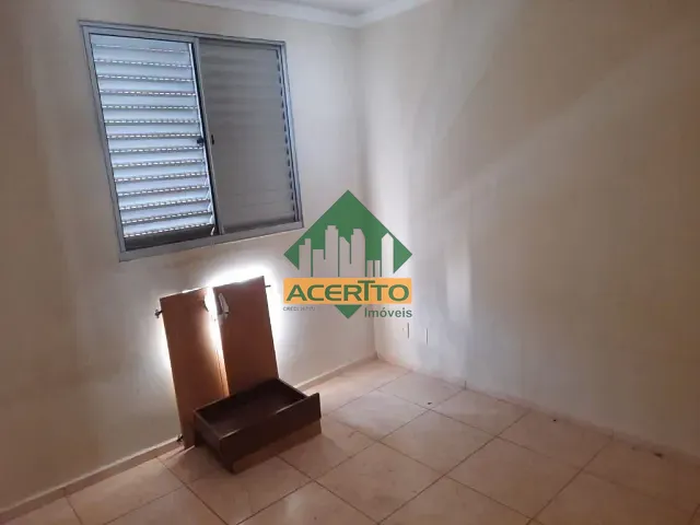 Apartamento com 44m² 2 quartos e 1 banheiro, à venda, no bairro Umuarama em Araçatuba