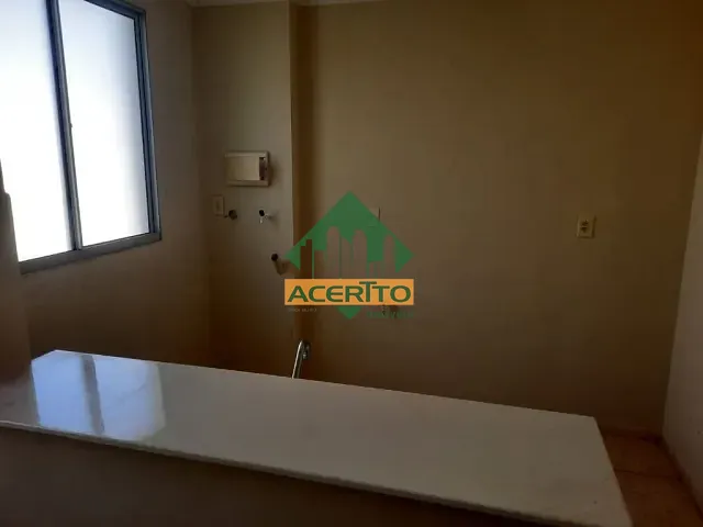 Apartamento com 44m² 2 quartos e 1 banheiro, à venda, no bairro Umuarama em Araçatuba