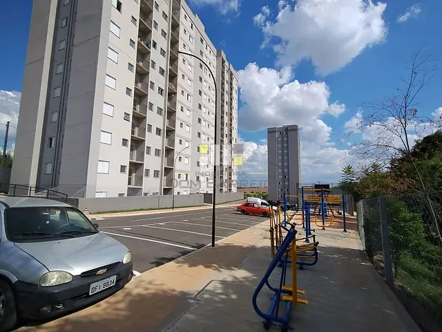 Apartamento com 54m² 2 quartos e 1 banheiro, à venda, no bairro Jardim Girassol em Hortolândia