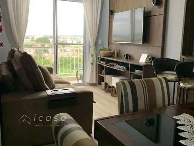 Apartamento com 56m² 2 quartos e 1 banheiro, à venda, no bairro Vera Cruz em Caçapava