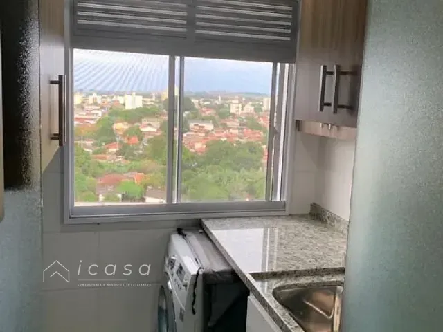 Apartamento com 56m² 2 quartos e 1 banheiro, à venda, no bairro Vera Cruz em Caçapava