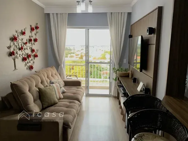 Apartamento com 56m² 2 quartos e 1 banheiro, à venda, no bairro Vera Cruz em Caçapava