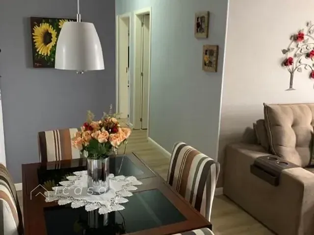 Apartamento com 56m² 2 quartos e 1 banheiro, à venda, no bairro Vera Cruz em Caçapava