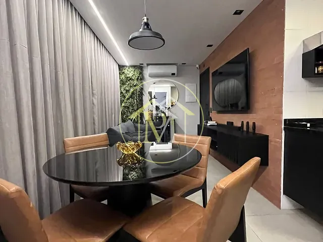 Apartamento com 52m² 1 quarto e 1 banheiro, à venda ou para alugar, no bairro Parque Campolim em Sorocaba