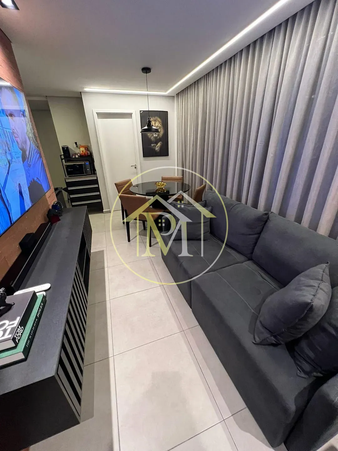 Apartamento, 1 quarto, 52 m² - Foto 2