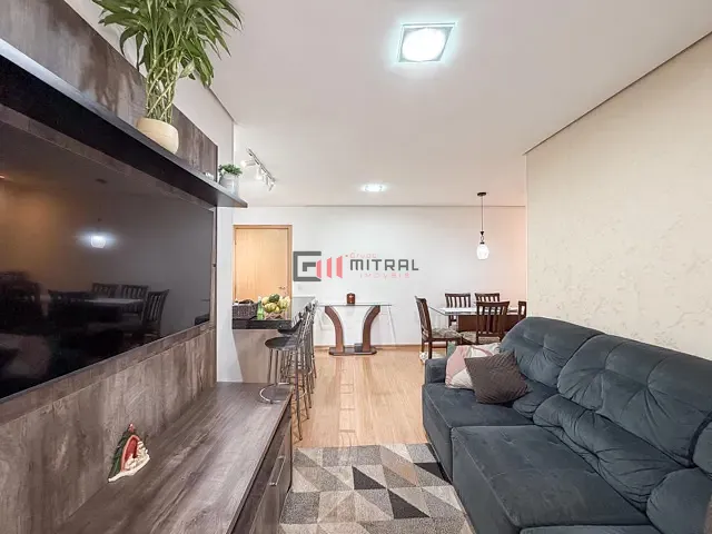 Apartamento 3 quartos e 2 banheiros, à venda, no bairro Santa Rosa em Londrina