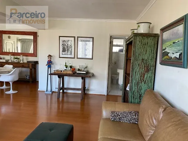 Apartamento com 146m² 3 quartos e 2 banheiros, à venda, no bairro Indianópolis em São Paulo
