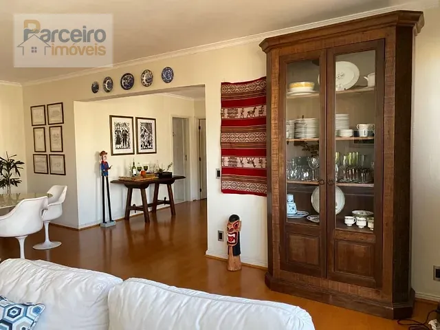 Apartamento com 146m² 3 quartos e 2 banheiros, à venda, no bairro Indianópolis em São Paulo
