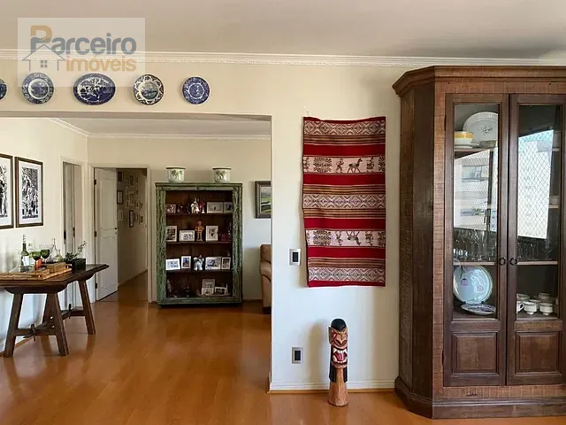 Apartamento com 146m² 3 quartos e 2 banheiros, à venda, no bairro Indianópolis em São Paulo