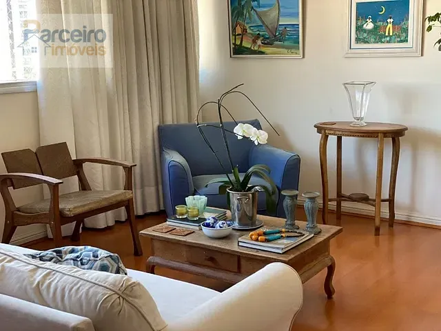Apartamento com 146m² 3 quartos e 2 banheiros, à venda, no bairro Indianópolis em São Paulo