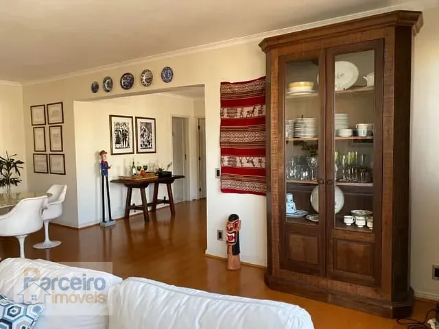 Apartamento com 146m² 3 quartos e 2 banheiros, à venda, no bairro Indianópolis em São Paulo