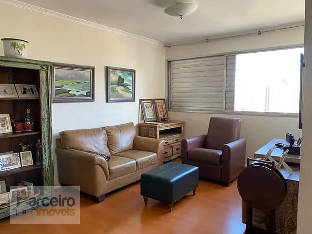 Apartamento com 146m² 3 quartos e 2 banheiros, à venda, no bairro Indianópolis em São Paulo