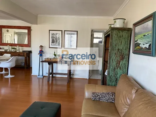 Apartamento com 146m² 3 quartos e 2 banheiros, à venda, no bairro Indianópolis em São Paulo