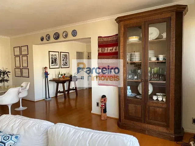Apartamento com 146m² 3 quartos e 2 banheiros, à venda, no bairro Indianópolis em São Paulo
