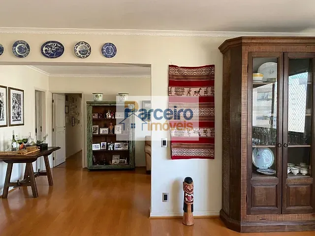 Apartamento com 146m² 3 quartos e 2 banheiros, à venda, no bairro Indianópolis em São Paulo