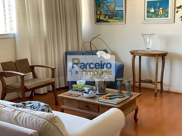 Apartamento com 146m² 3 quartos e 2 banheiros, à venda, no bairro Indianópolis em São Paulo