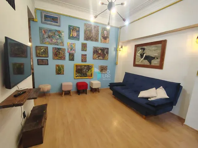 Apartamento com 50m² 1 quarto e 1 banheiro, à venda, no bairro Copacabana em Rio de Janeiro