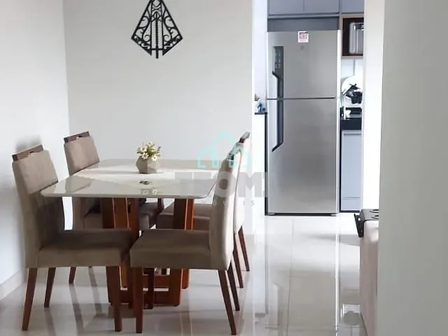 Apartamento 2 quartos e 2 banheiros, à venda, no bairro Areão em Taubaté