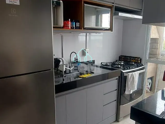 Apartamento 2 quartos e 2 banheiros, à venda, no bairro Areão em Taubaté