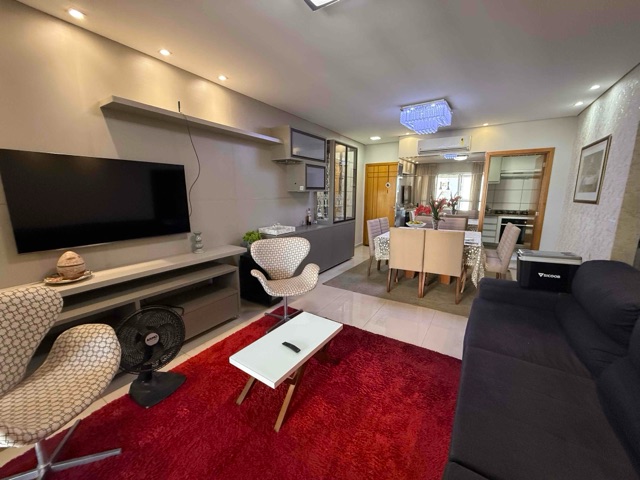 Foto do Apartamento - Apartamento Mobiliado no Edifício Saint Charbel, Duque de Caxias, Cuiabá, MT | Verticali Imóveis