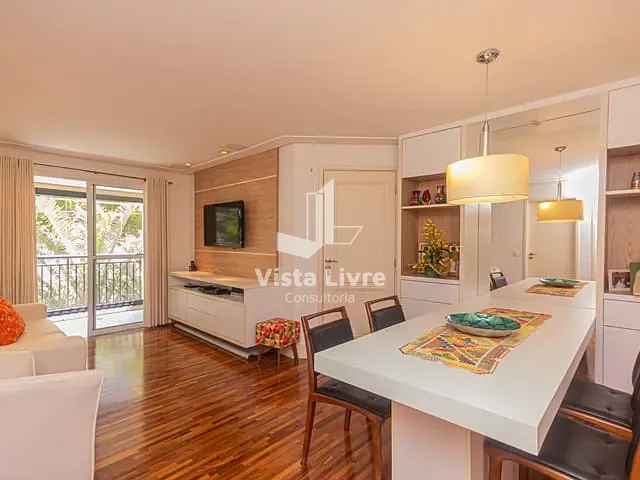 Apartamento com 103m² 3 quartos e 3 banheiros, à venda, no bairro Campo Belo em São Paulo