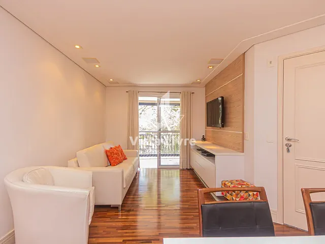 Apartamento com 103m² 3 quartos e 3 banheiros, à venda, no bairro Campo Belo em São Paulo