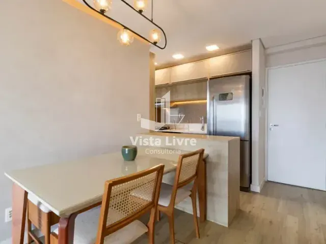 Apartamento com 50m² 2 quartos e 2 banheiros, à venda, no bairro Vila Romana em São Paulo