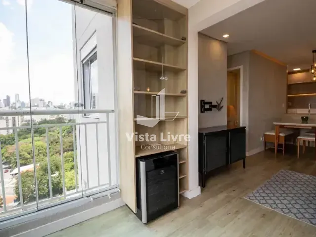 Apartamento com 50m² 2 quartos e 2 banheiros, à venda, no bairro Vila Romana em São Paulo