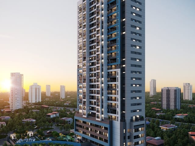 Foto do Apartamento - Apartamento à venda 2 Quartos 1 Suite 1 Vaga 61.87M² Freguesia do Ó São Paulo - SP | Raízes Freguesia do O | Lares e Andares Imóveis