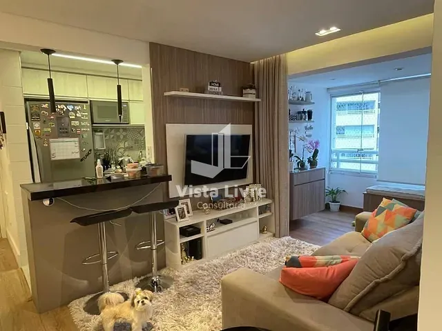 Apartamento com 65m² 2 quartos e 2 banheiros, à venda, no bairro Vila Anglo Brasileira em São Paulo