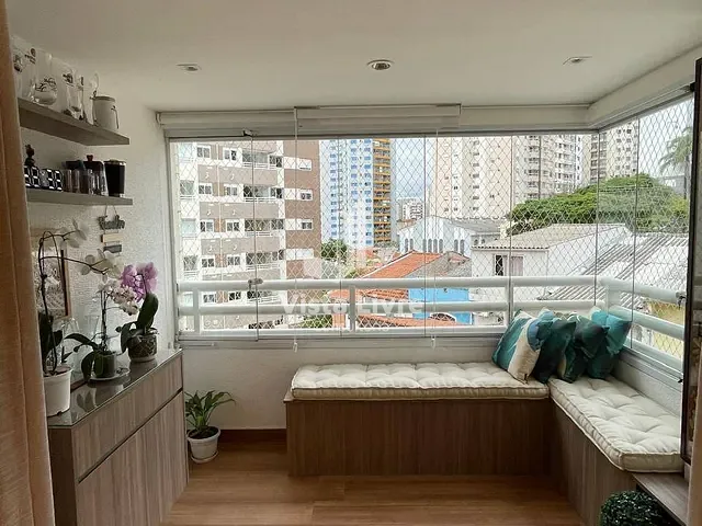 Apartamento com 65m² 2 quartos e 2 banheiros, à venda, no bairro Vila Anglo Brasileira em São Paulo